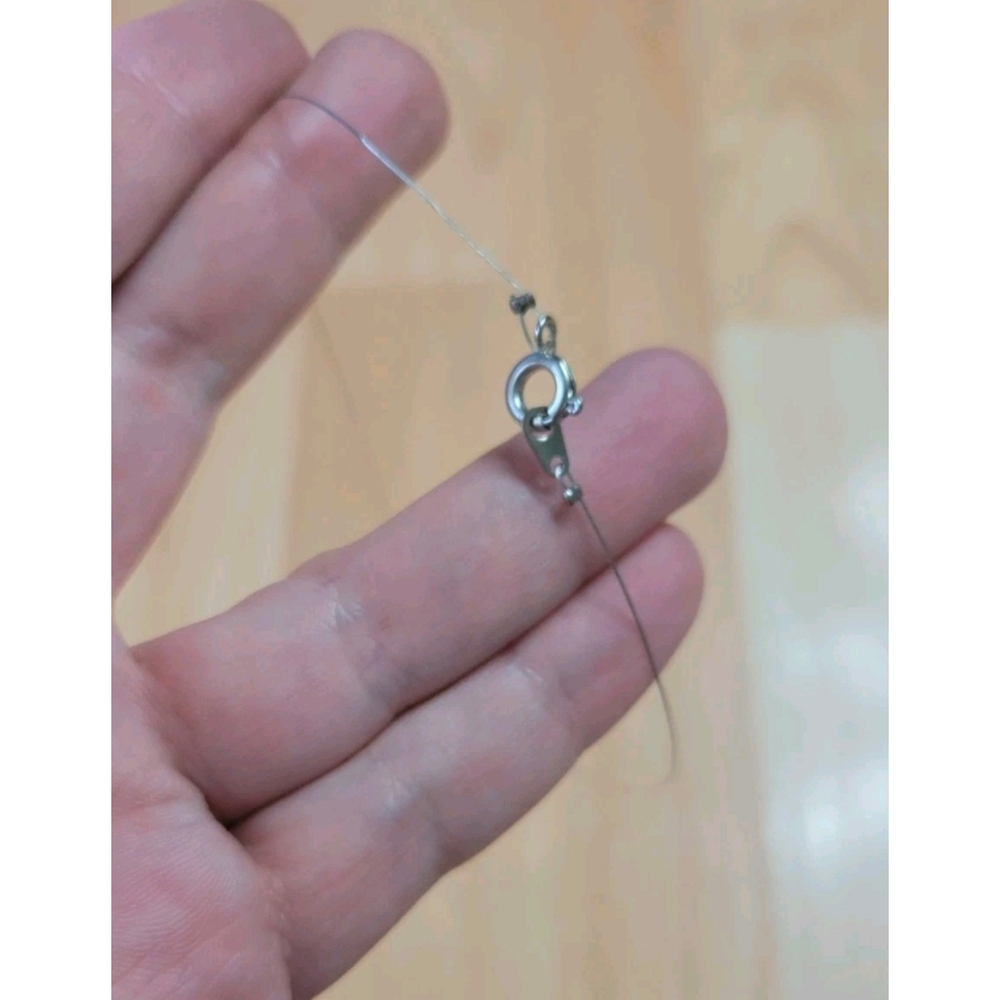 Vintage Y2K glass bead necklace - Picture 4 of 5